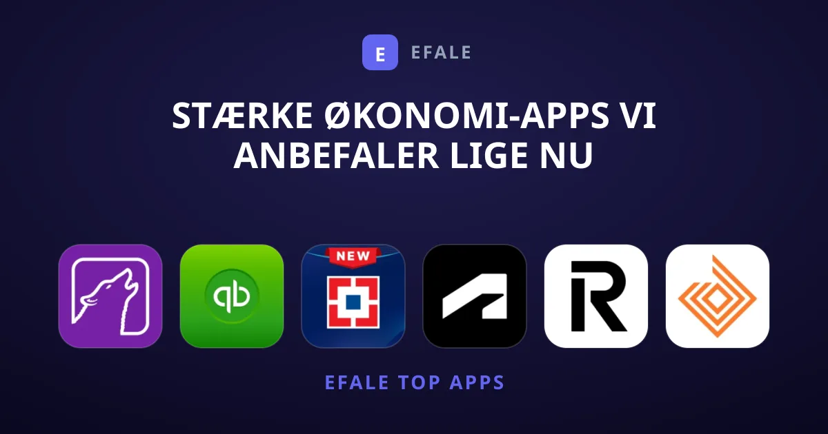 Stærke Økonomi-apps Vi Anbefaler Lige Nu